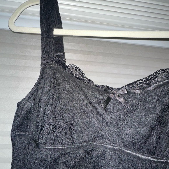 Black Bustier Tank Top - Picture 4 of 6